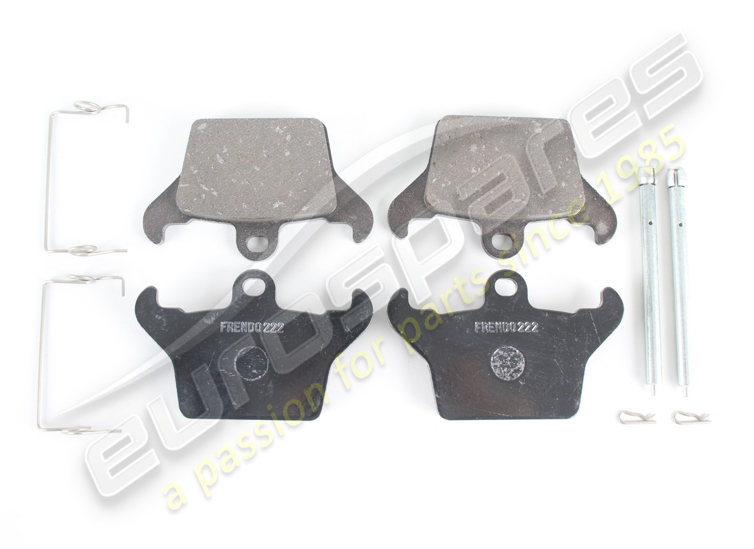NOUVEAU KIT DE PLAQUETTES DE FREIN Lamborghini. NUMÉRO DE PIÈCE 400798041 (1)