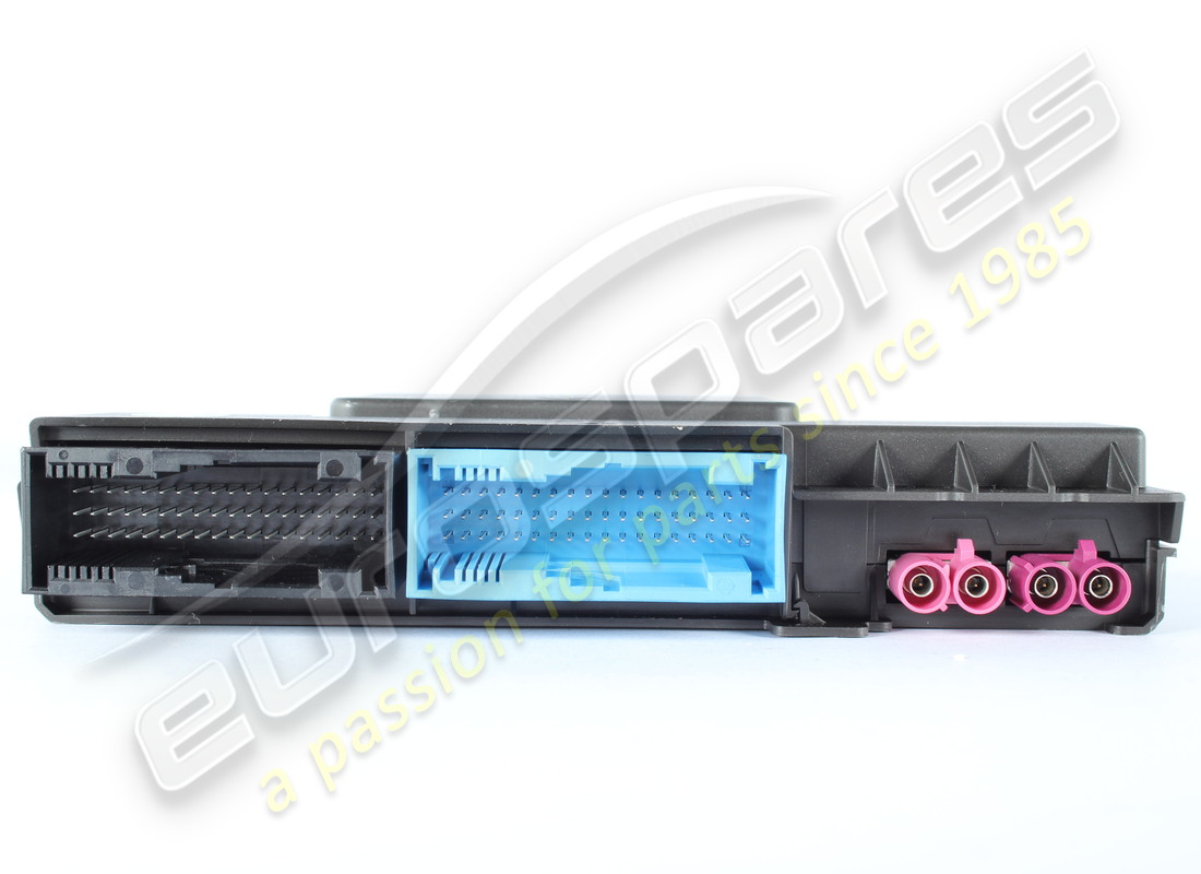 utilisé lamborghini el.unité de contrôle gatewayvernetzung. numéro de pièce 4n4907468bl (3)