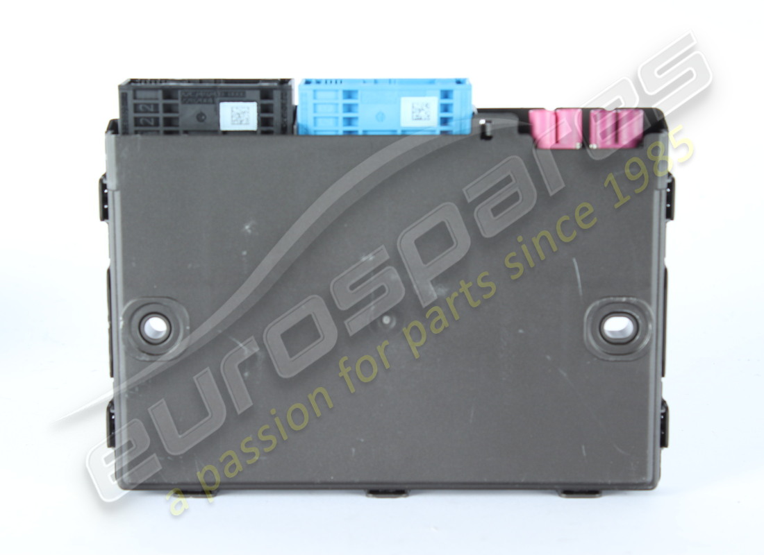 utilisé lamborghini el.unité de contrôle gatewayvernetzung. numéro de pièce 4n4907468bl (2)
