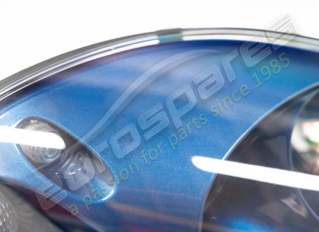 nouveau ferrari ensemble de lampe droite lhd bleu nart. numéro de pièce 72000379 (4)