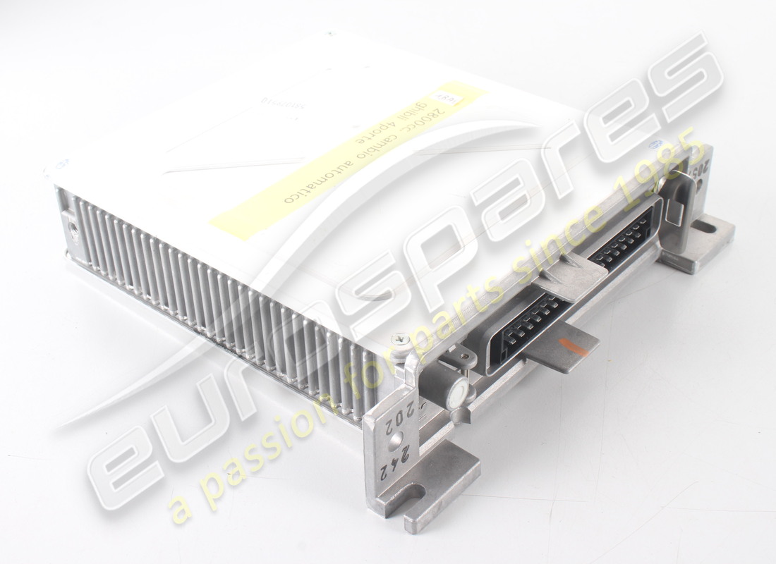 NOUVEAU MASERATI ECU 2.8 AG. NUMÉRO DE PIÈCE 581079510 (1) nouveau maserati ecu 2.8 ag. numéro de pièce 581079510 (1)