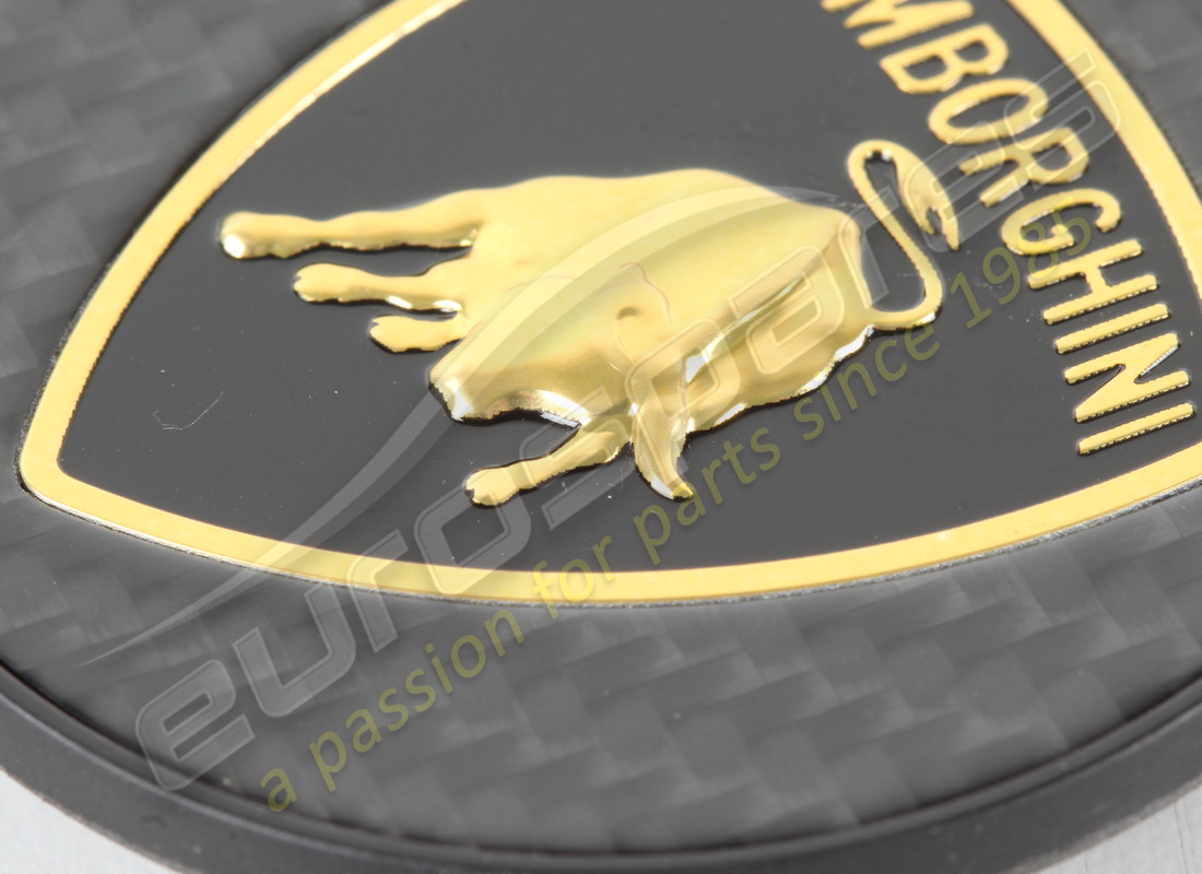 nouveau badge allu lamborghini cap layer. numéro de pièce 470601259a (3)