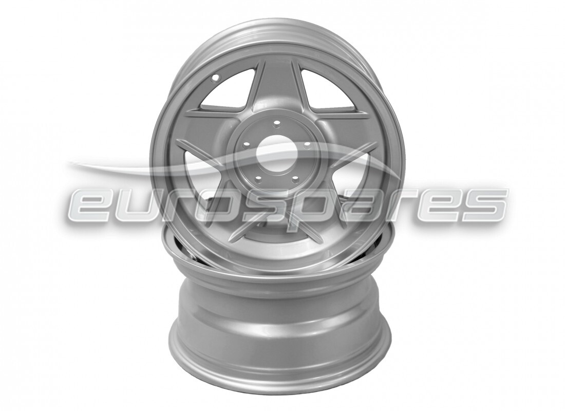 NOUVELLE (AUTRE) Eurospares ROUE AVANT 7½X15 (FOURNIE PAR PAIRES) . NUMÉRO DE PIÈCE 109186A (1)