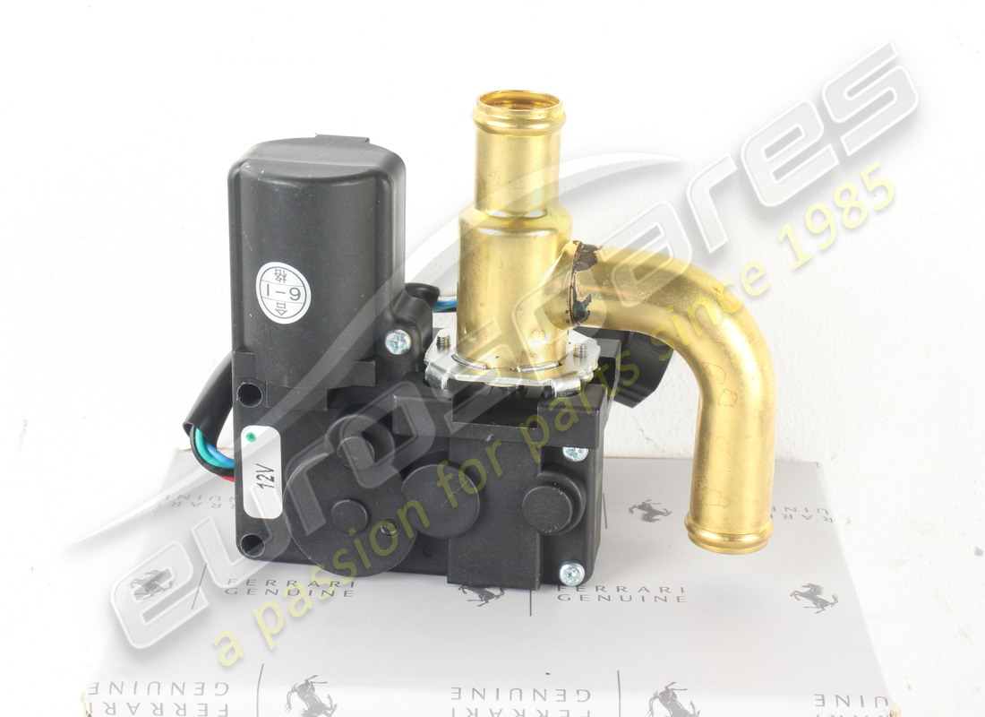NOUVELLE VANNE TGK Ferrari (COMMANDE DE CHAUFFAGE). NUMÉRO DE PIÈCE 65066400 (1)