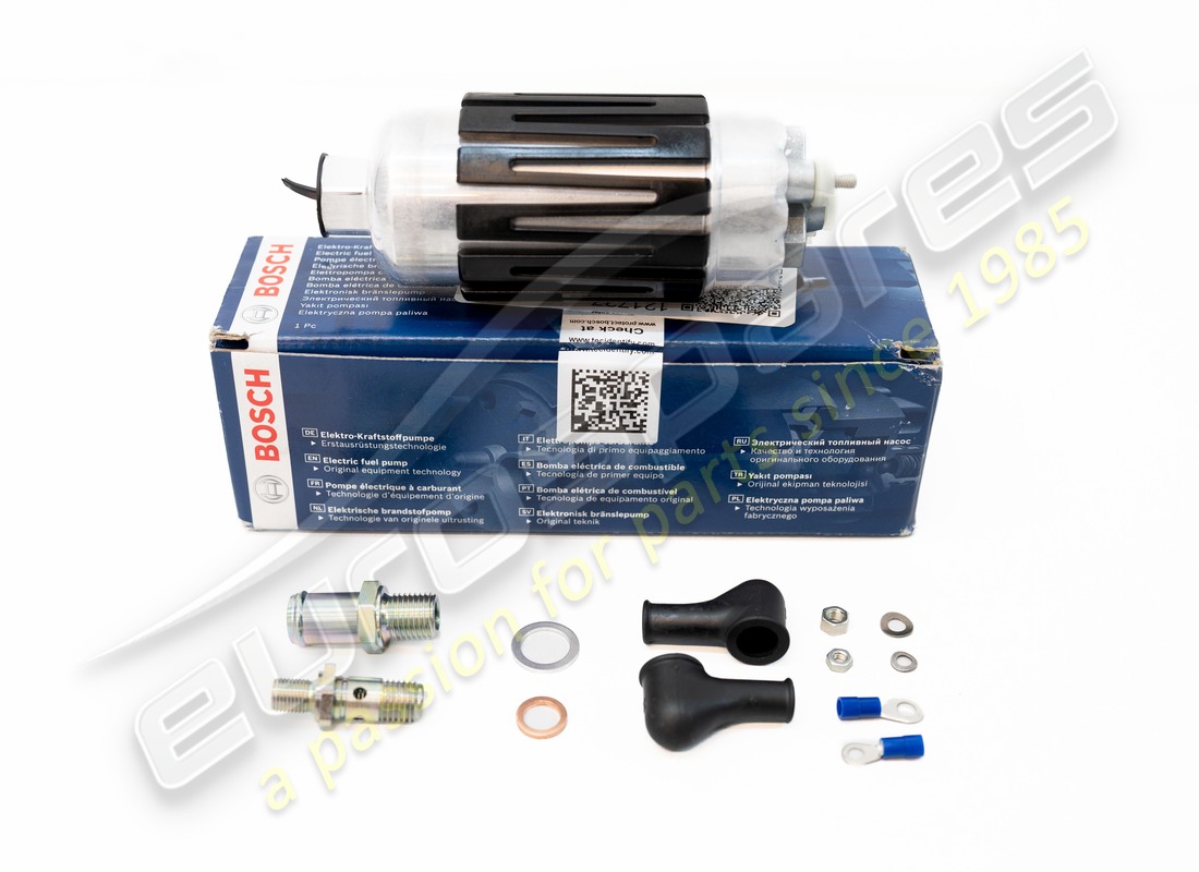 nouvelle pompe à carburant bosch. numéro de pièce 121727 (1)