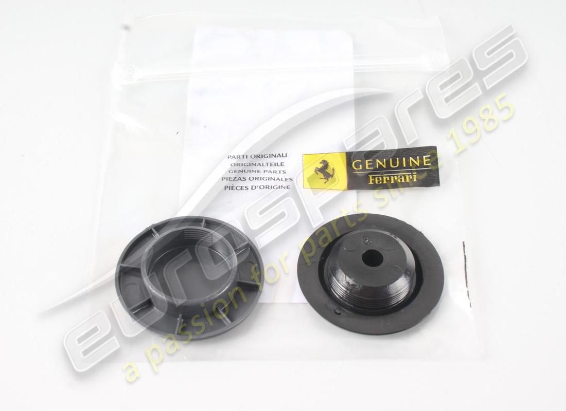 nouveau ferrari bouton de fixation gris foncé. numéro de pièce 82549984 (4)