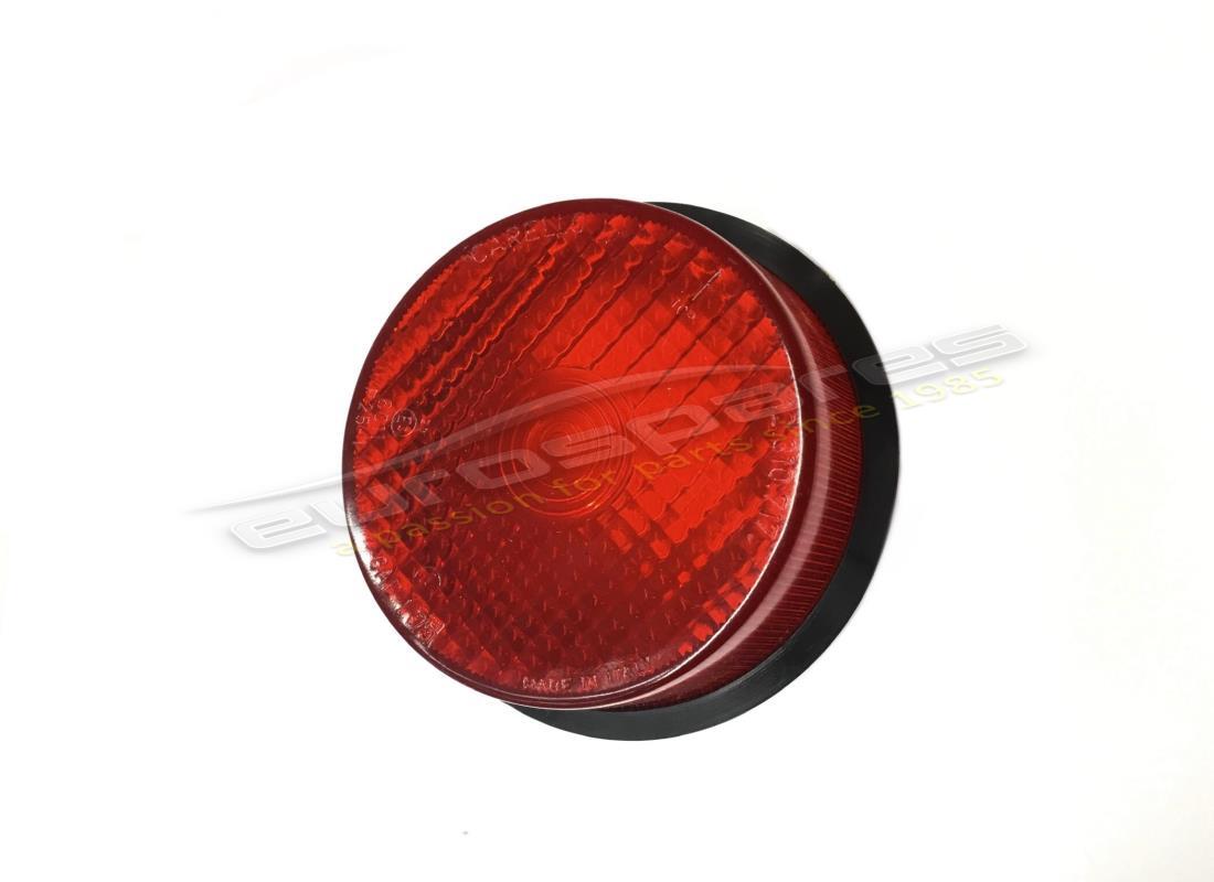 NOUVELLE LENTILLE DE FEU ARRIÈRE Eurospares (ROUGE S/T) . NUMÉRO DE PIÈCE 20176103 (1)