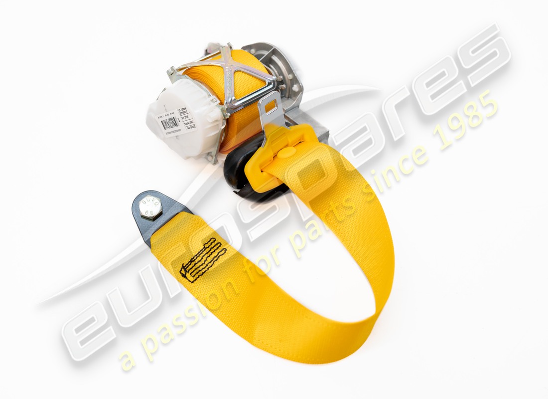 NOUVELLE CEINTURE DE SÉCURITÉ À TROIS POINTS FERRARI GAUCHE. NUMÉRO DE PIÈCE 84466361 (1) nouvelle ceinture de sécurité à trois points ferrari gauche. numéro de pièce 84466361 (1)