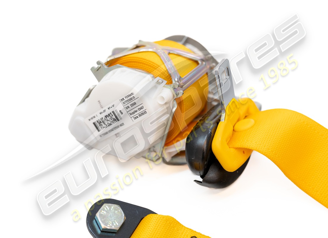 NOUVELLE CEINTURE DE SÉCURITÉ À TROIS POINTS FERRARI GAUCHE. NUMÉRO DE PIÈCE 84466361 (2) nouvelle ceinture de sécurité à trois points ferrari gauche. numéro de pièce 84466361 (2)