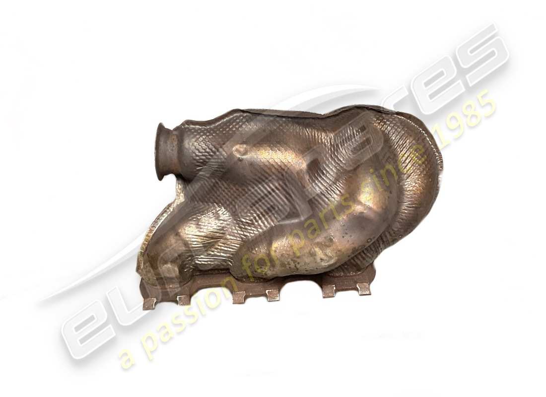 COLLECTEUR D'ÉCHAPPEMENT Lamborghini UTILISÉ. NUMÉRO DE PIÈCE 07M253034H (1)