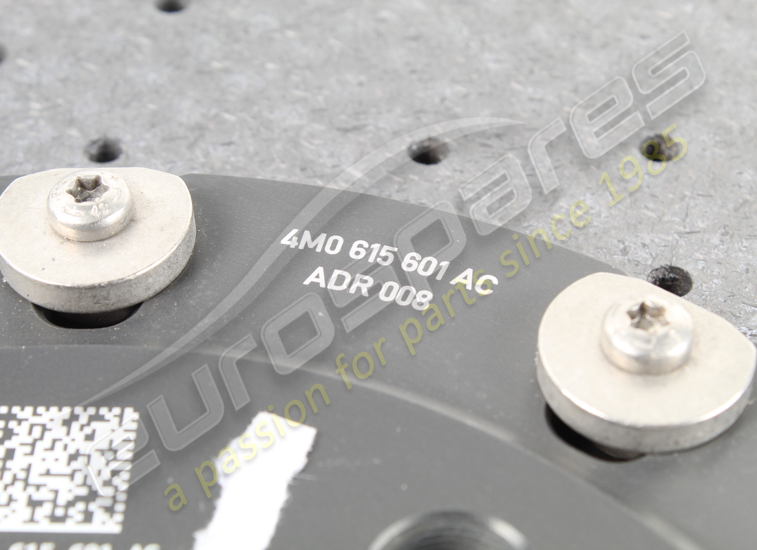 NOUVEAU DISQUE DE FREIN EN CÉRAMIQUE LAMBORGHINI (VENTILÉ), 370 X 30. RÉFÉRENCE 4M0615601AC (4) nouveau disque de frein en céramique lamborghini (ventilé), 370 x 30. référence 4m0615601ac (4)