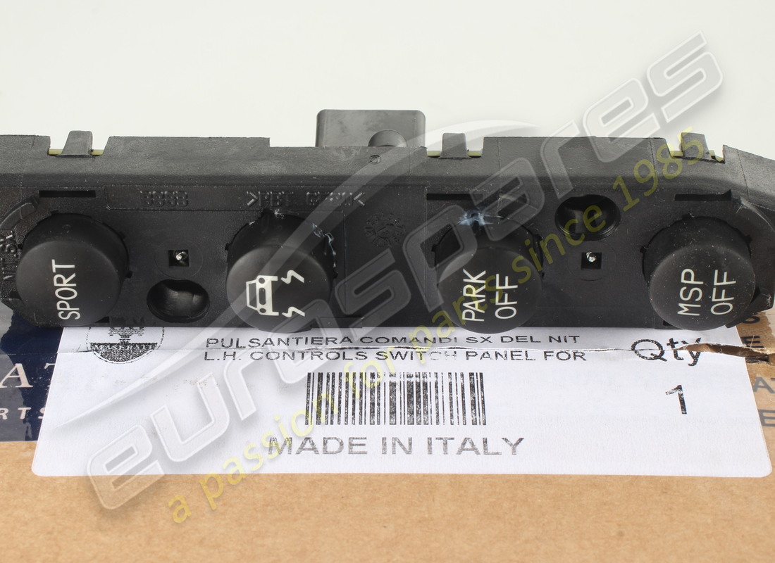 nouveau maserati panneau de commutation de commandes gauche pour ni. numéro de pièce 216858 (4)