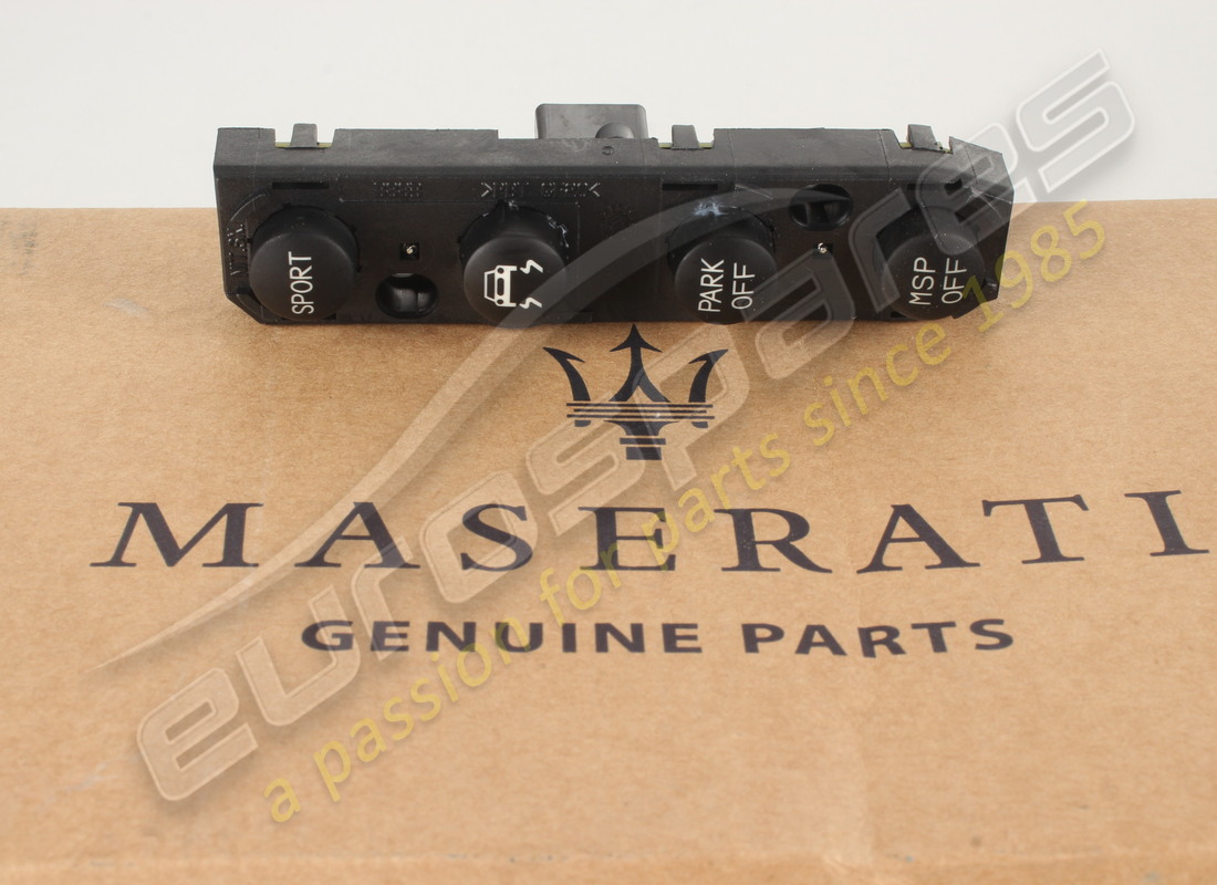 nouveau maserati panneau de commutation de commandes gauche pour ni. numéro de pièce 216858 (3)