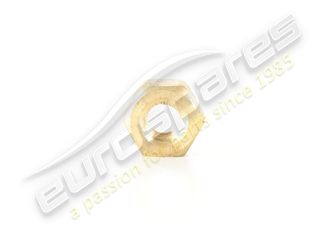 NEW LAMBORGHINI M4 BRASS SPECIAL NUT. PART NUMBER 008200402 (2) new lamborghini m4 brass special nut. part number 008200402 (2)