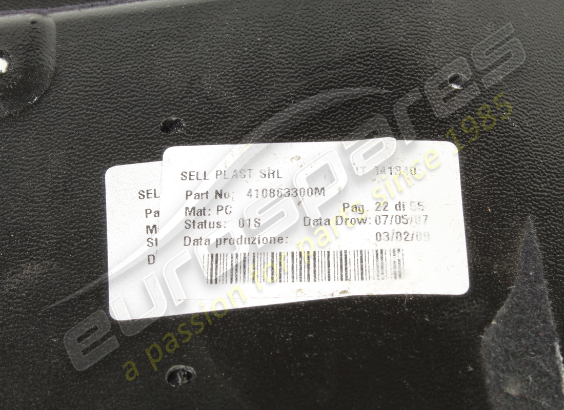 utilisé lamborghini plateau. numéro de pièce 410863300m (3)