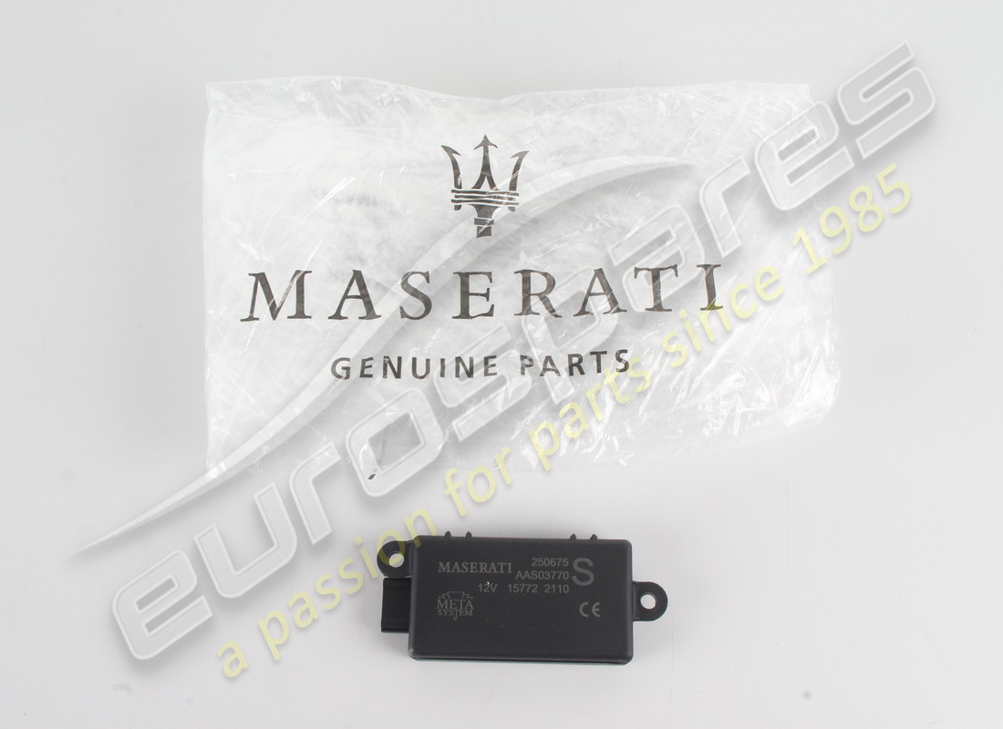 nouveau maserati volumétrique capteurs. numéro de pièce 250675 (2)
