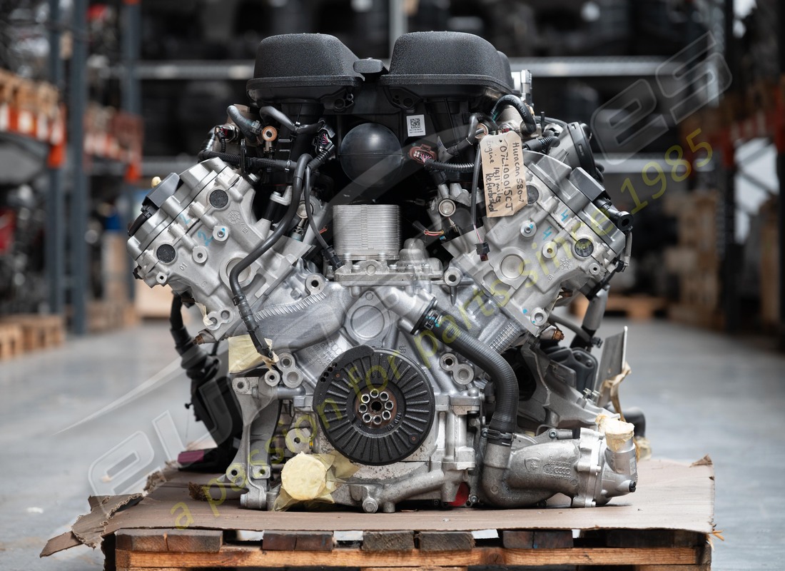 MOTEUR Lamborghini HURACAN LP580 RECONDITIONNÉ. NUMÉRO DE PIÈCE 07L100015CJ (1)