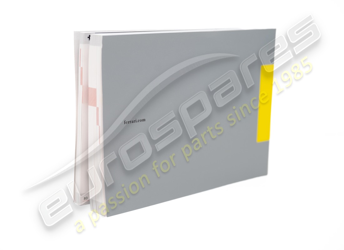 NOUVEAU MANUEL DU PROPRIÉTAIRE FERRARI. NUMÉRO DE PIÈCE 782136 (3) nouveau manuel du propriétaire ferrari. numéro de pièce 782136 (3)