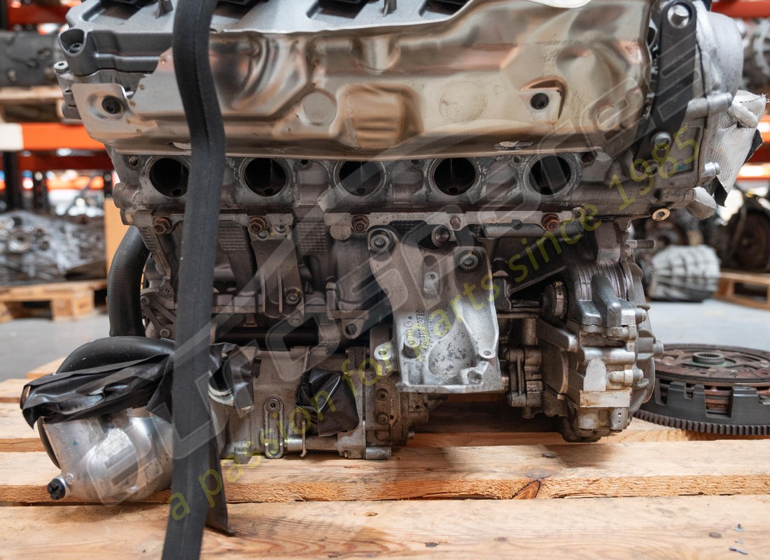 MOTEUR LAMBORGHINI LP560 GALLARDO UTILISÉ. NUMÉRO DE PIÈCE MR00Y9Q07L (2) moteur lamborghini lp560 gallardo utilisé. numéro de pièce mr00y9q07l (2)