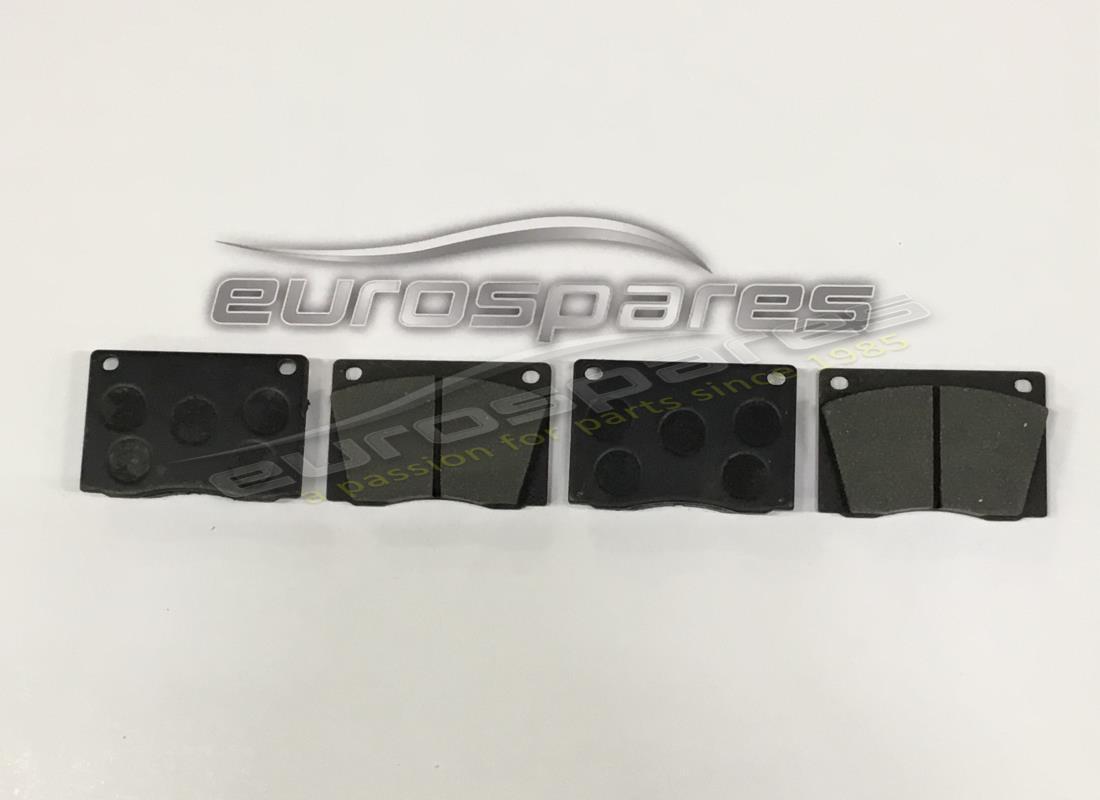 nouveau jeu de plaquettes de frein avant eurospares. numéro de pièce 4087604 (1)