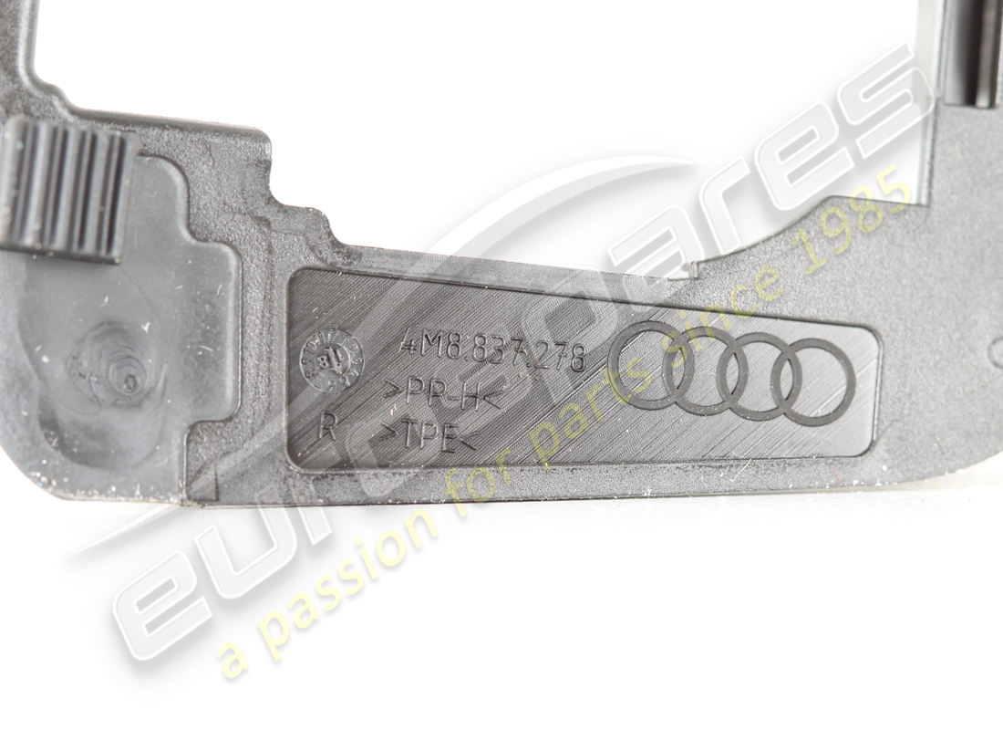 NOUVEAU LAMBORGHINI INDICATION DE SUPPORT. NUMÉRO DE PIÈCE 4M8837278 (2) nouveau lamborghini indication de support. numéro de pièce 4m8837278 (2)