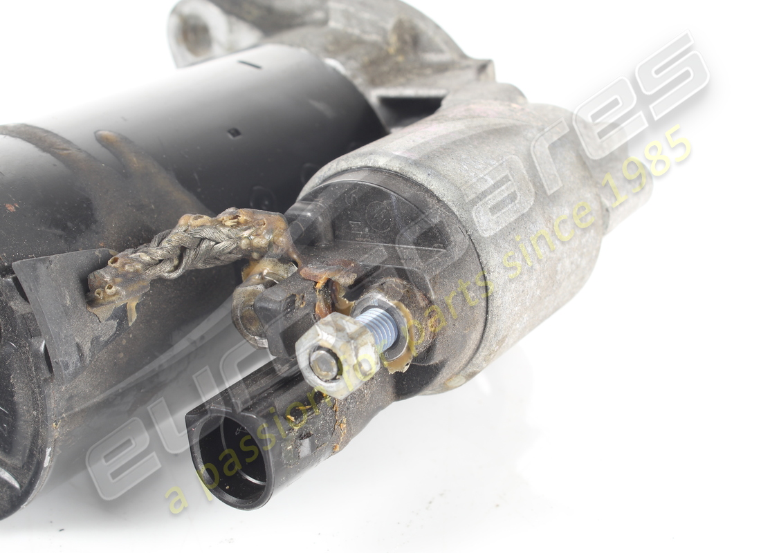 utilisé lamborghini démarreur. numéro de pièce 02z911023l (4)