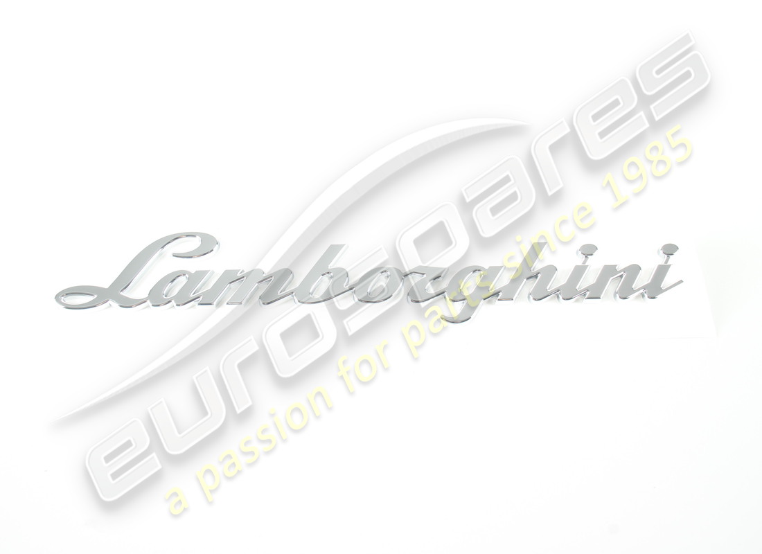 nouveau badge nom lamborghini. numéro de pièce 4t0853742 (1)