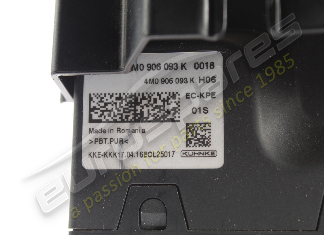 NOUVELLE UNITÉ DE COMMANDE LAMBORGHINI, FUEL23A. NUMÉRO DE PIÈCE 4M0906093K (5) nouvelle unité de commande lamborghini, fuel23a. numéro de pièce 4m0906093k (5)