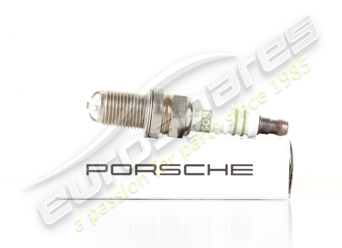 NOUVELLE BOUGIE D'ALLUMAGE Porsche - FGR 5KQE0 - D - MJ 2002>> . NUMÉRO DE PIÈCE 99917022390 (1)