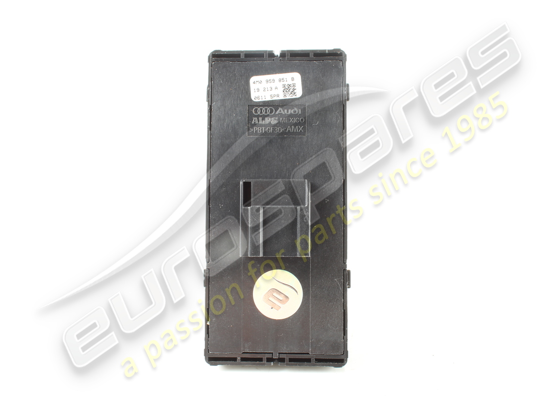 INTERRUPTEUR LAMBORGHINI UTILISÉ POUR L'ÉLECTRICITÉ. NUMÉRO DE PIÈCE 4M0959851C (3) interrupteur lamborghini utilisé pour l'électricité. numéro de pièce 4m0959851c (3)