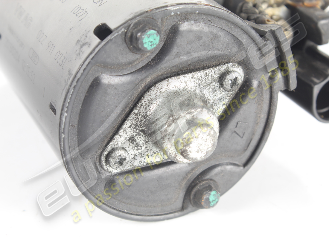 utilisé lamborghini démarreur. numéro de pièce 02z911023l (5)