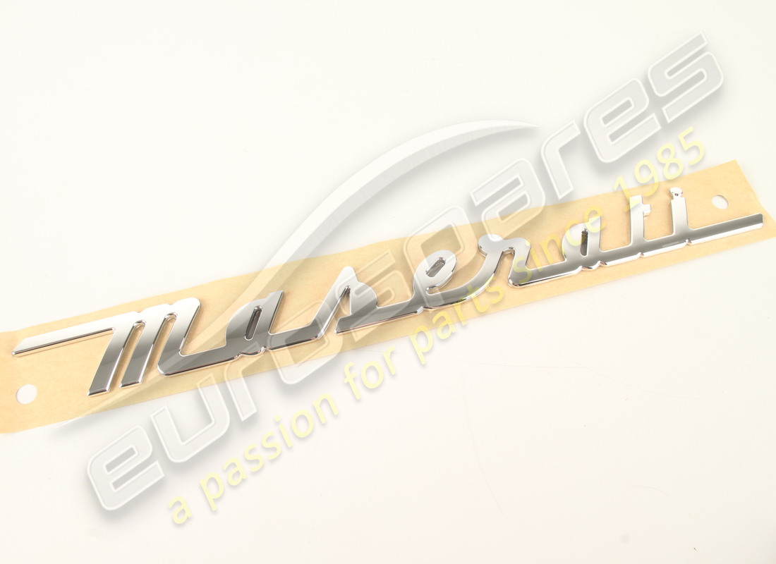 nouveau maserati maserati script. numéro de pièce 89095700 (1)