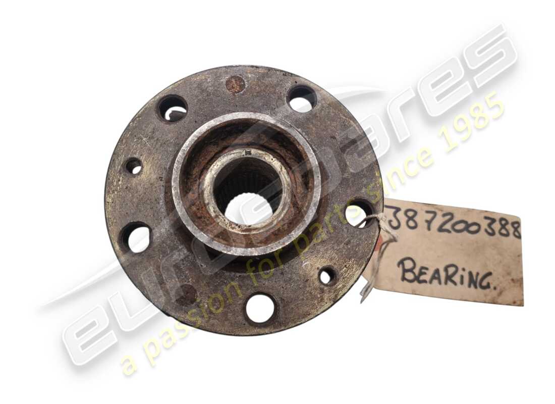 ROULEMENT À BRIDE D'OCCASION Maserati POUR SUSPENSION ARRIÈRE. NUMÉRO DE PIÈCE 387200388 (1)