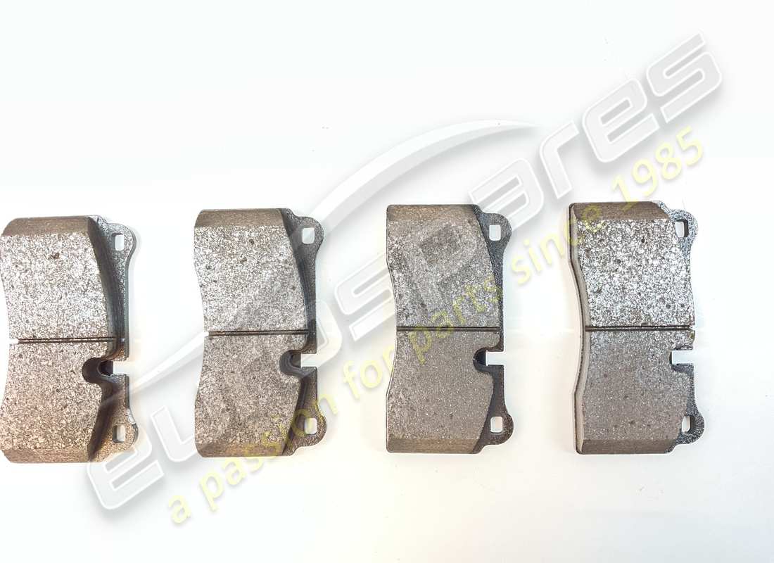 nouveau lamborghini 1 ensemble de les plaquettes de frein pour disque. numéro de pièce 4s0698451af (2)