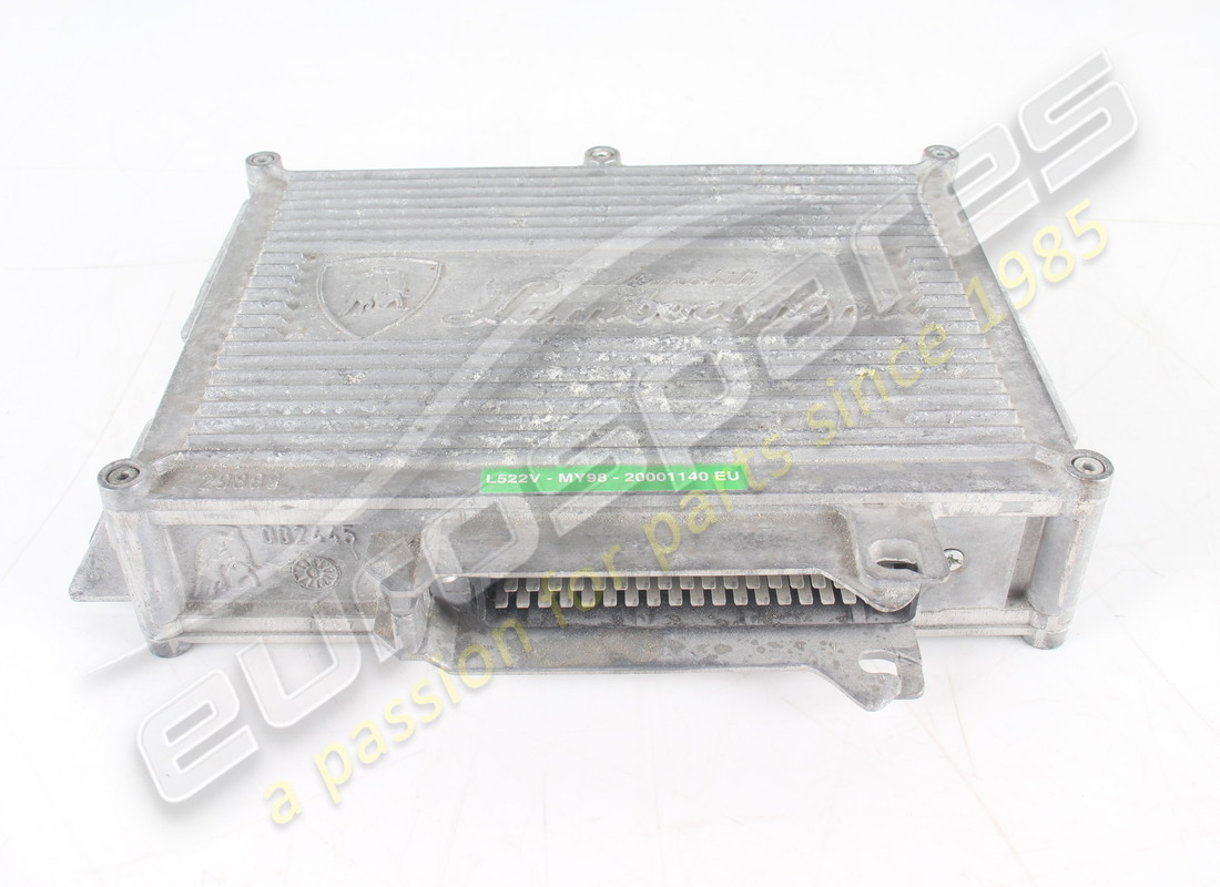 J'AI UTILISÉ Lamborghini MON ECU D'INJECTION COMPLET. NUMÉRO DE PIÈCE 0020001140 (1)