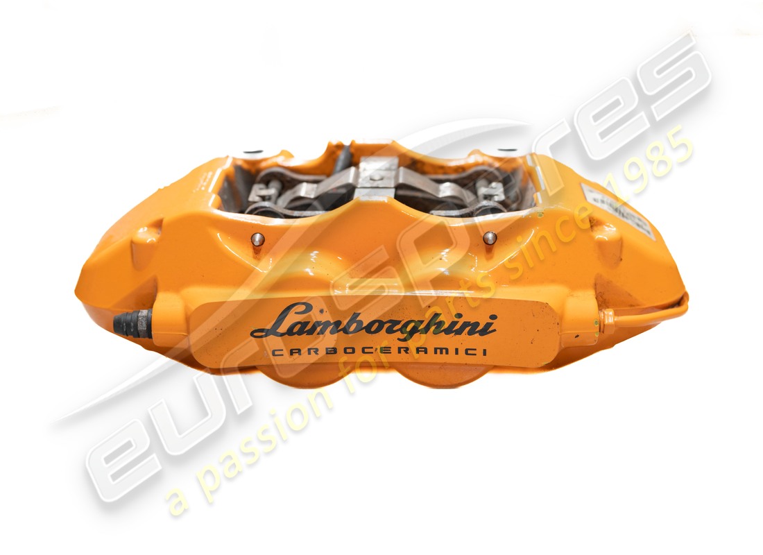 PIED D'ÉTRIER COULISSANT D'OCCASION Lamborghini SX CBC ORANGE. RÉFÉRENCE 470615405AF (1)