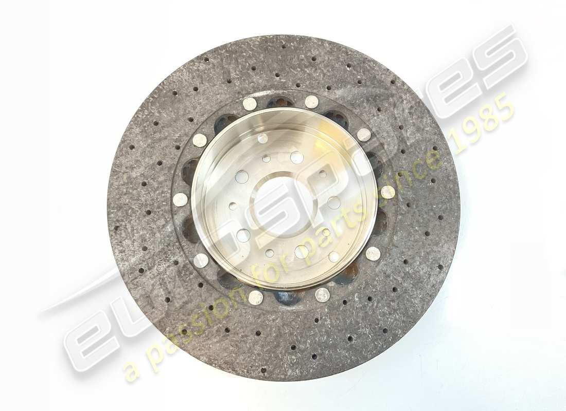 nouveau disque de frein arrière ferrari, version carbone-céramique. référence 216835 (2)