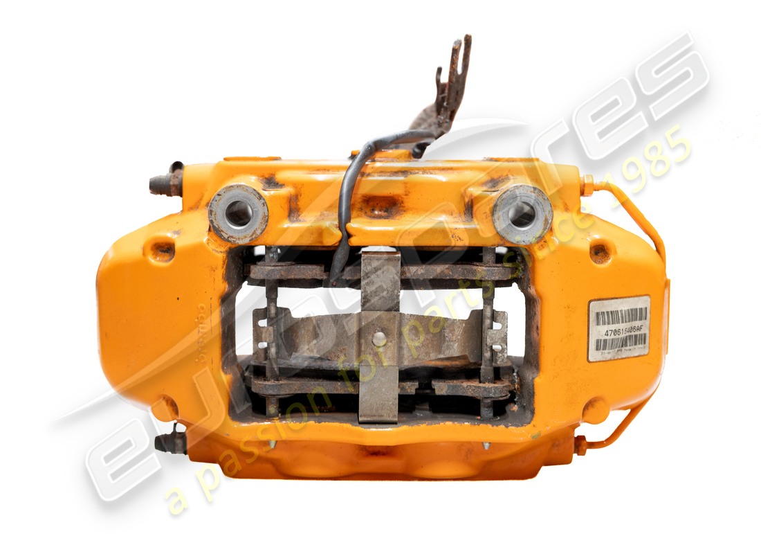 pièce d'occasion lamborghini poteau d'étrier coulissant.sx cbc orange. référence 470615405af (2)