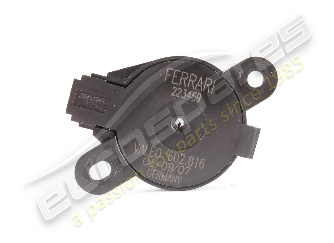 avertisseur sonore de capteur de stationnement d'occasion maserati. numéro de pièce 223469 (3)