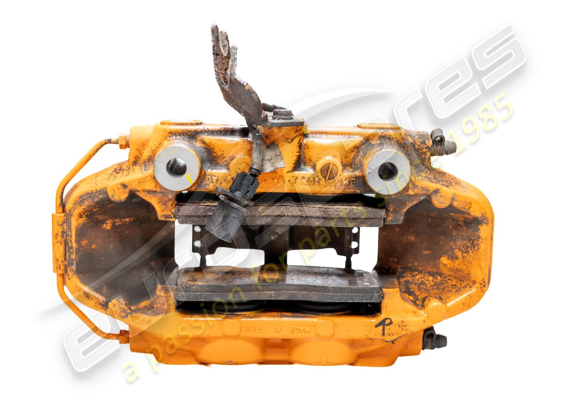 pièce d'occasion lamborghini poteau d'étrier coulissant.sx cbc orange. référence 470615405af (3)