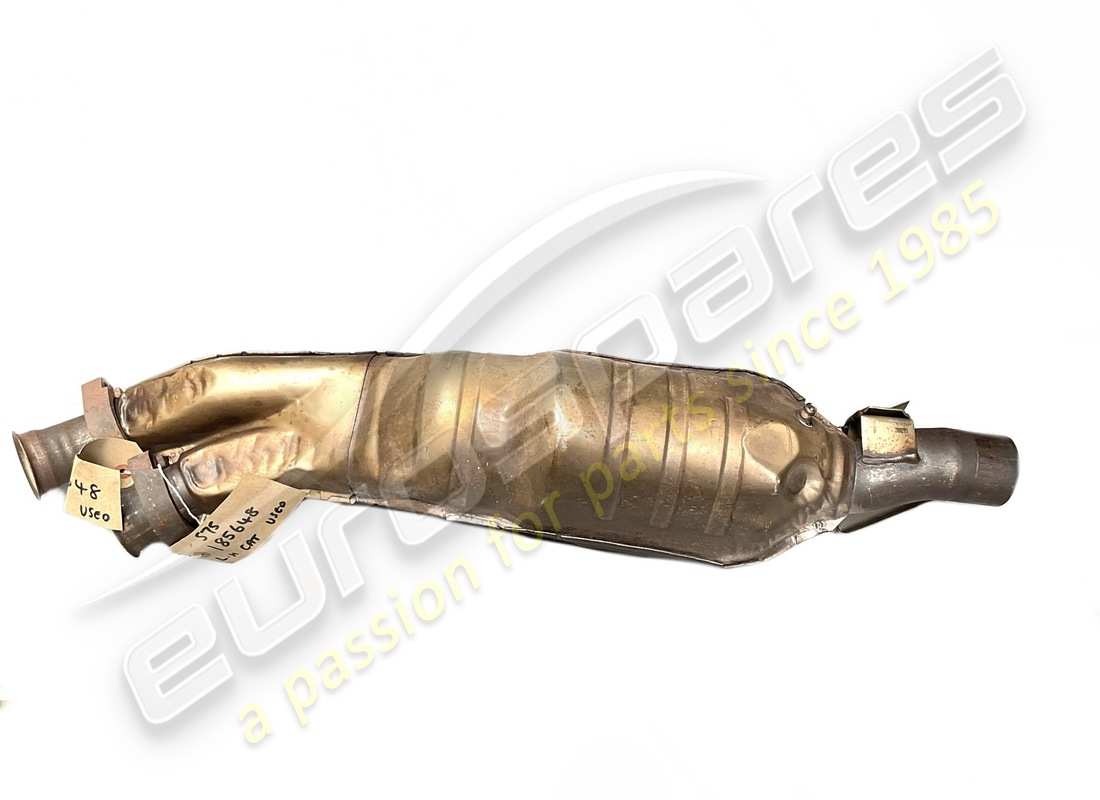 UTILISÉ Ferrari CATALYSEUR LH. NUMÉRO DE PIÈCE 185648 (1)