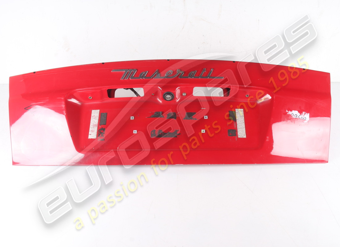 capot arrière complet d'occasion maserati. numéro de pièce 68289500 (3)