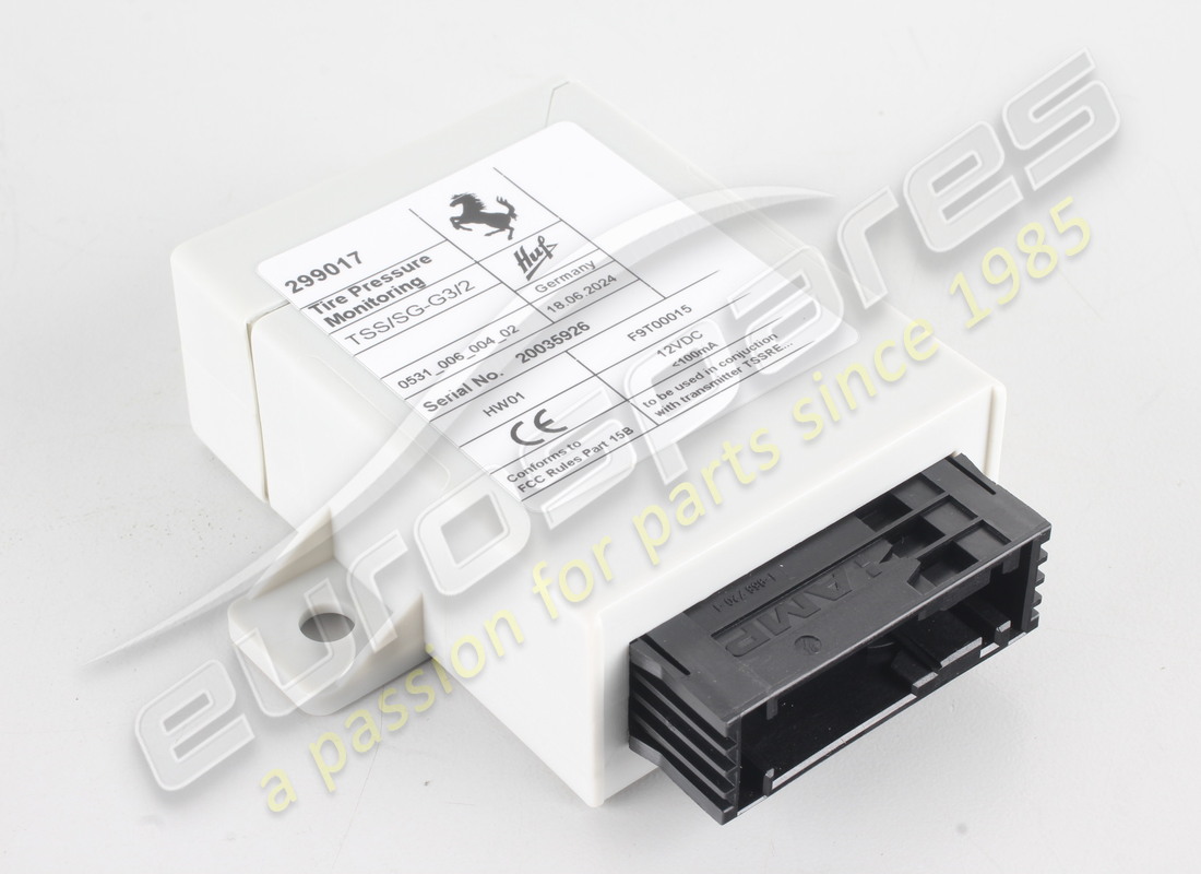 nouveau calculateur tpms ferrari. numéro de pièce 299017 (1)