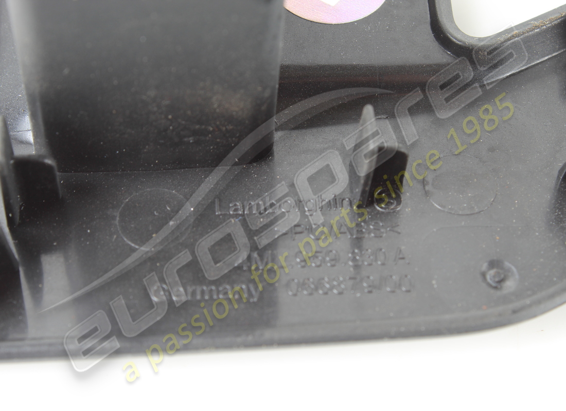 ÉTIQUETTE LAMBORGHINI UTILISÉE POUR LE NUMÉRO DE CLÉ. NUMÉRO DE PIÈCE 4ML959830B6PS (3) étiquette lamborghini utilisée pour le numéro de clé. numéro de pièce 4ml959830b6ps (3)