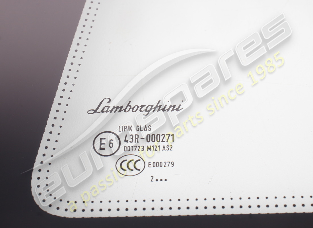nouvelle fenêtre latérale lamborghini. numéro de pièce 470845299c (2)
