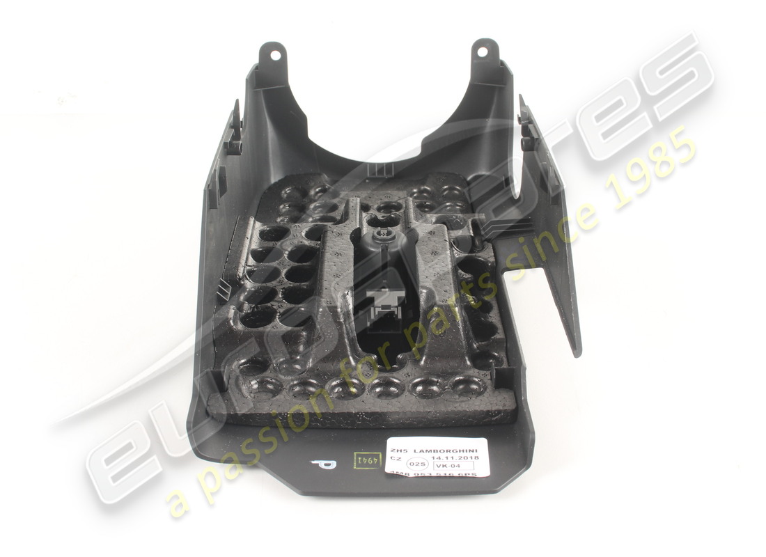 partie inférieure de direction d'occasion lamborghini. base. numéro de pièce 4m89535166ps (4)