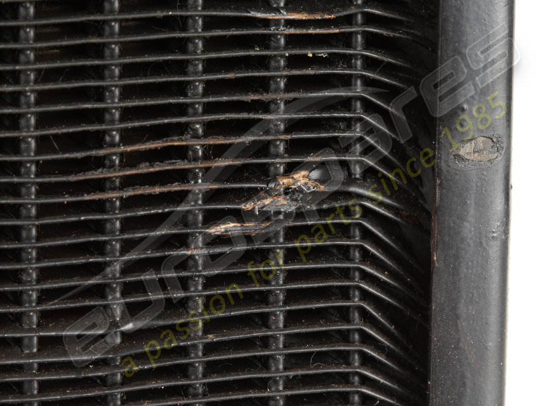radiateur à eau ferrari utilisé. numéro de pièce 107497 (15)