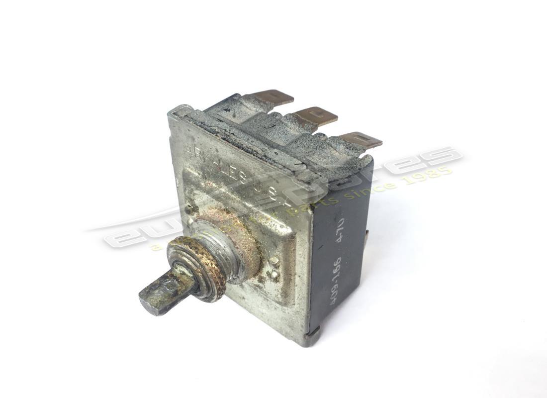 UTILISÉ Lamborghini COMMUTATORE SELETTORE . NUMÉRO DE PIÈCE 004505251 (1)