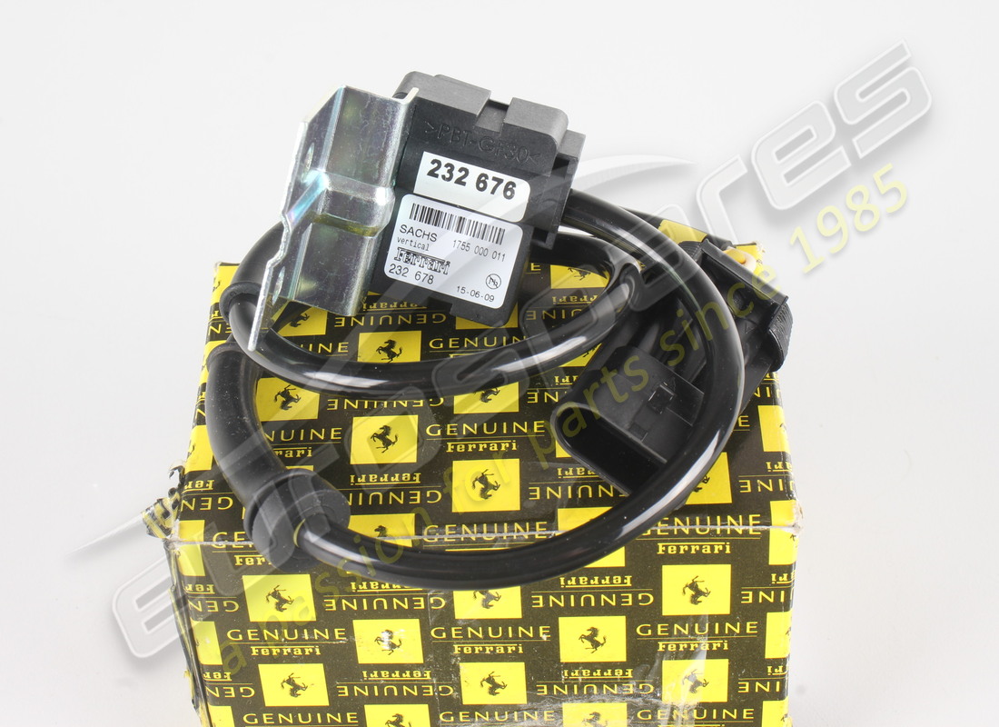 new ferrari front wheel acceleration sen. part number 232676 (2)