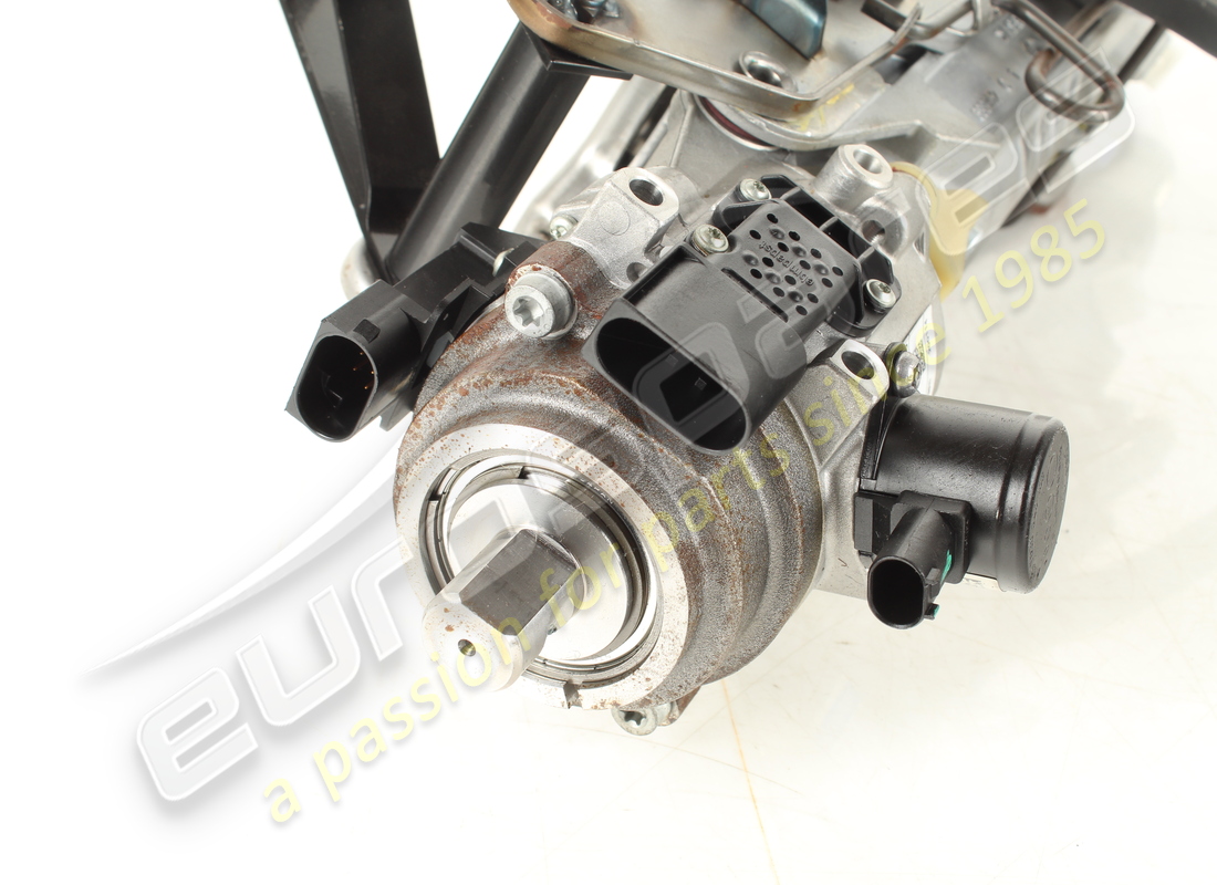 UTILISÉ LAMBORGHINI COLONNE DE DIRECTION. NUMÉRO DE PIÈCE 4T0419506G (6) utilisé lamborghini colonne de direction. numéro de pièce 4t0419506g (6)